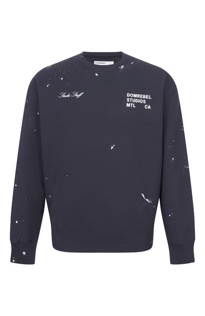 Мужской хлопковый свитшот DOMREBEL, арт. M STAFF/SWEATSHIRT