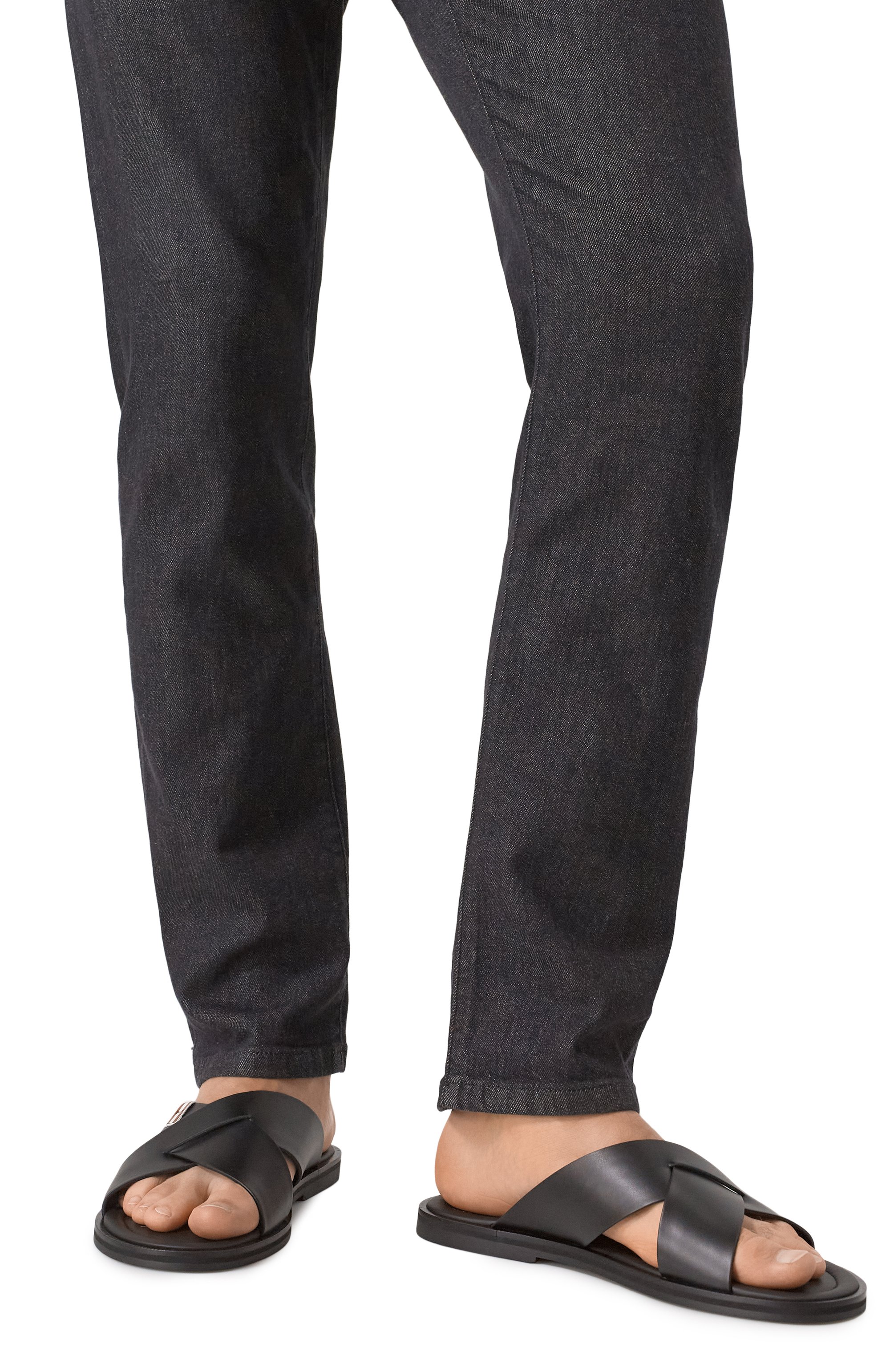 Кожаные шлепанцы glide BALLY, арт. MSS04J/VT003, фото 3