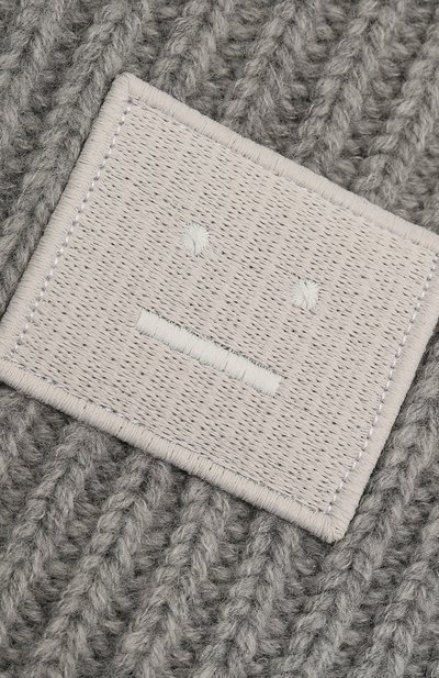 Шерстяная шапка ACNE STUDIOS, арт. C40135/M, фото 3