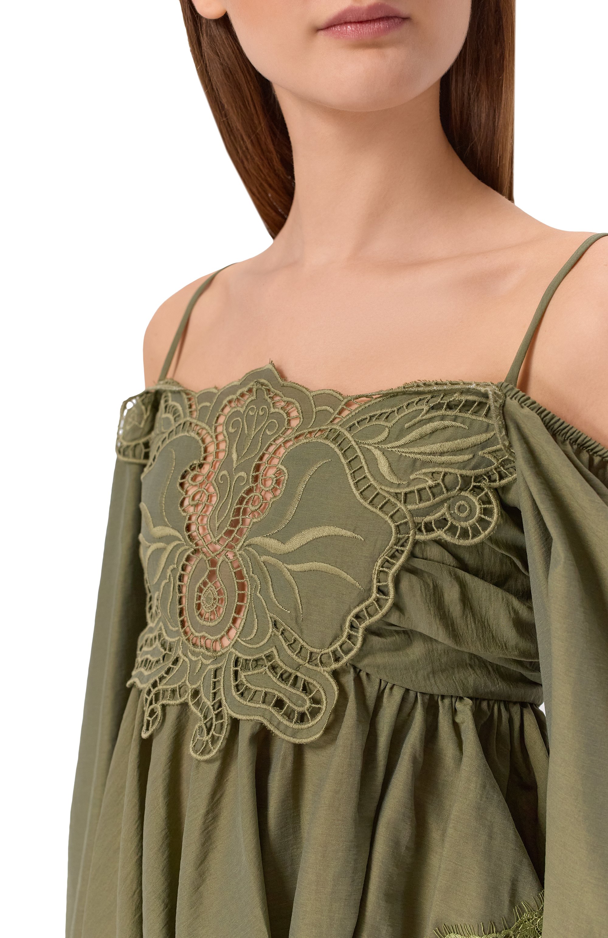 Топ из вискозы BLUMARINE, арт. 4C231A/T19074, фото 5