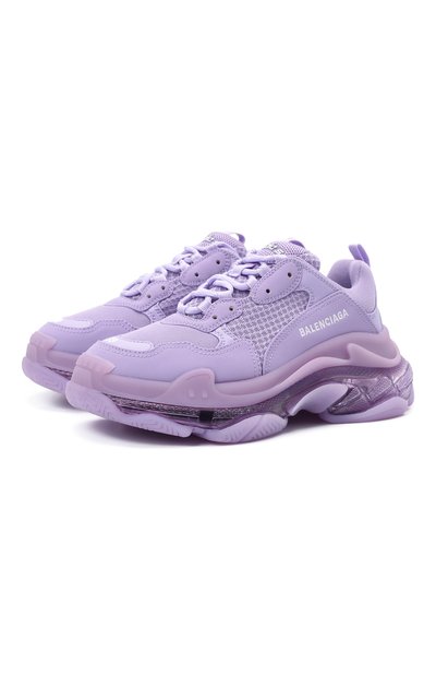 Текстильные кроссовки triple s BALENCIAGA, арт. 544351/W2GA1, фото 1