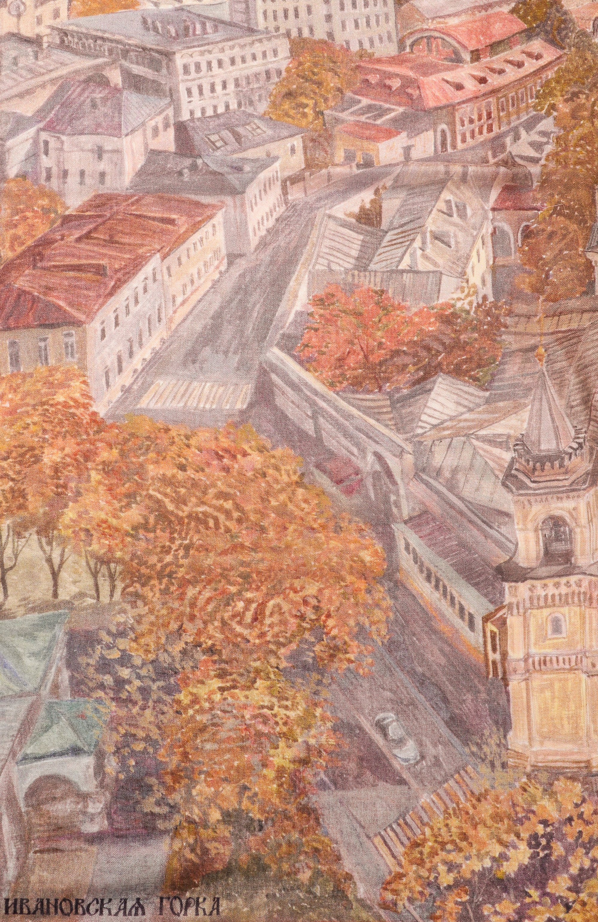 Шаль ивановская горка GOURJI, арт. 911706/62117, фото 4