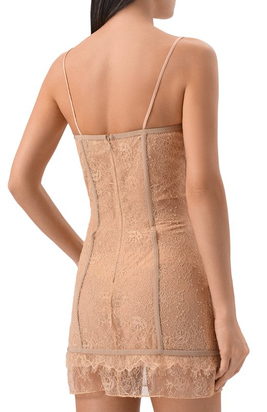 Платье Giuseppe di Morabito 06PSDR723 16304 Бежевый  06PSDR723 16304 Фото 3