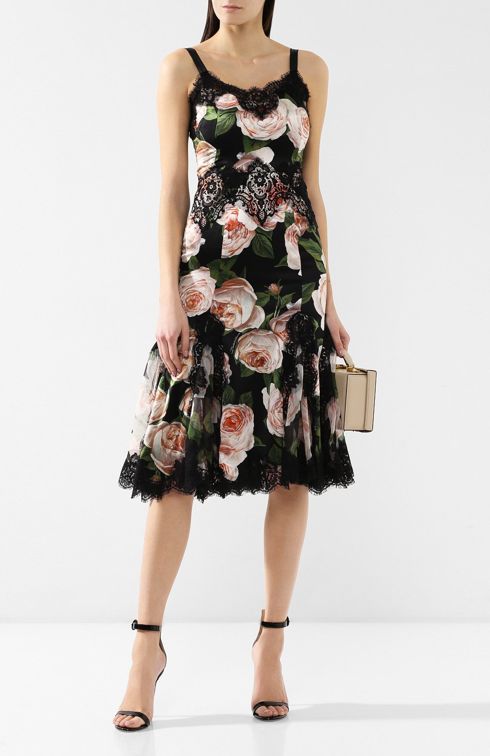 Платье с принтом DOLCE & GABBANA, арт. F6B6CT/FSAW9, фото 2