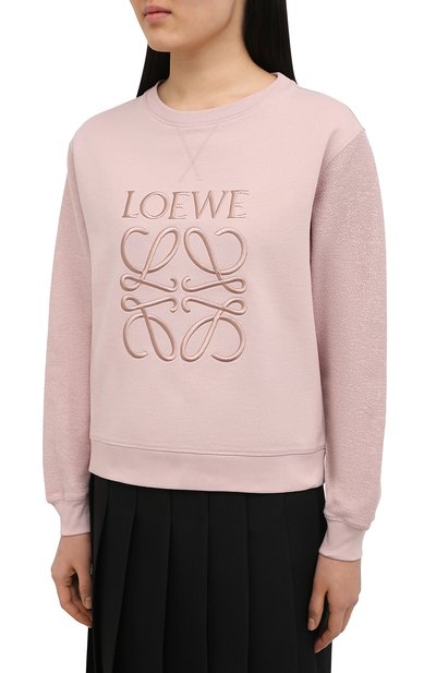 Хлопковый свитшот LOEWE, арт. S359341XA8, фото 3
