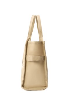 Женская сумка the tote bag large MARC JACOBS (THE) бежевого цвета, арт. M0016156 | Фото 4 (Материал: Текстиль; Размер: large; Сумки-технические: Сумки-шопперы)