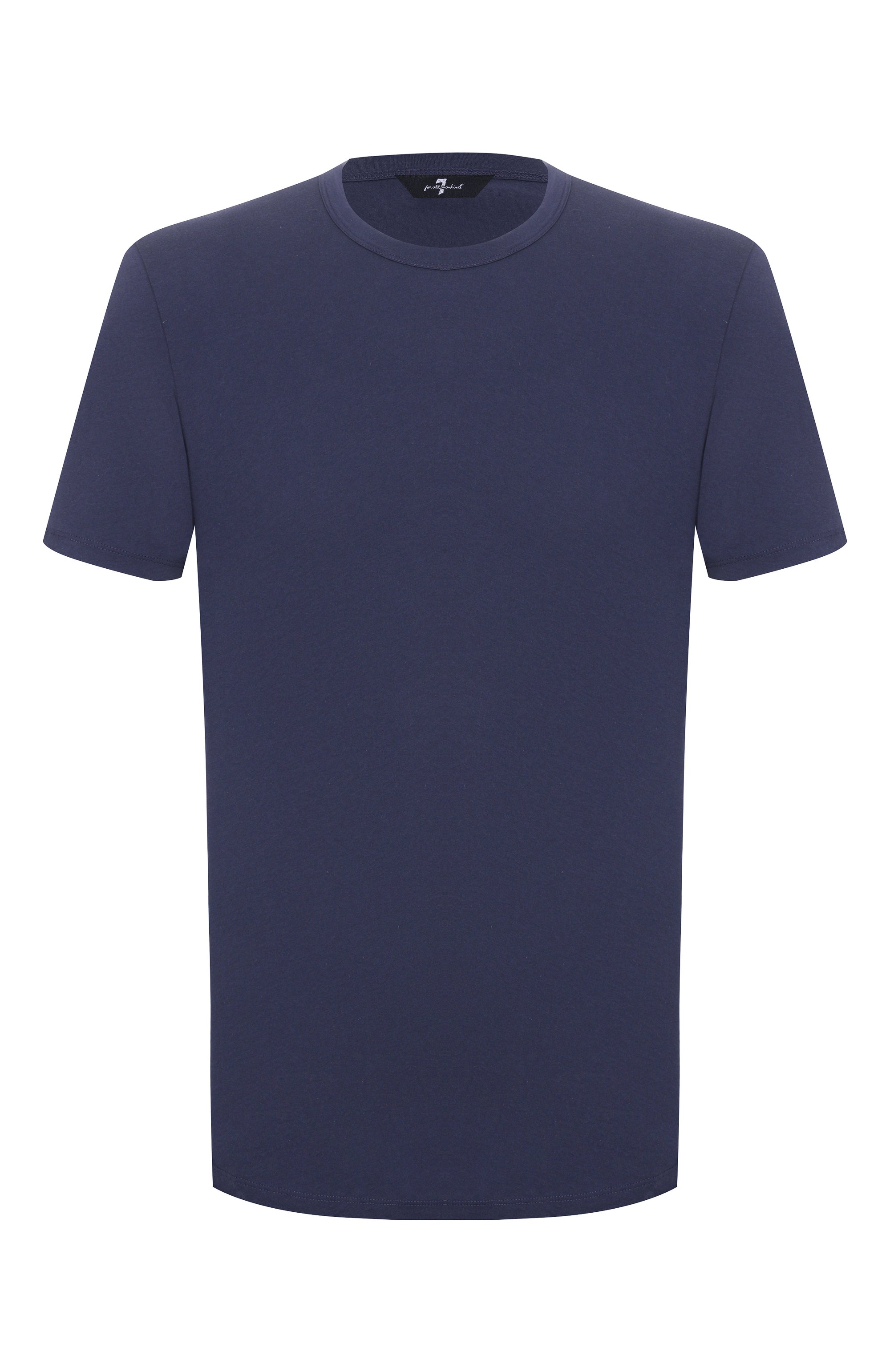 Хлопковая футболка 7 FOR ALL MANKIND, арт. JSLM6140BN, фото 1