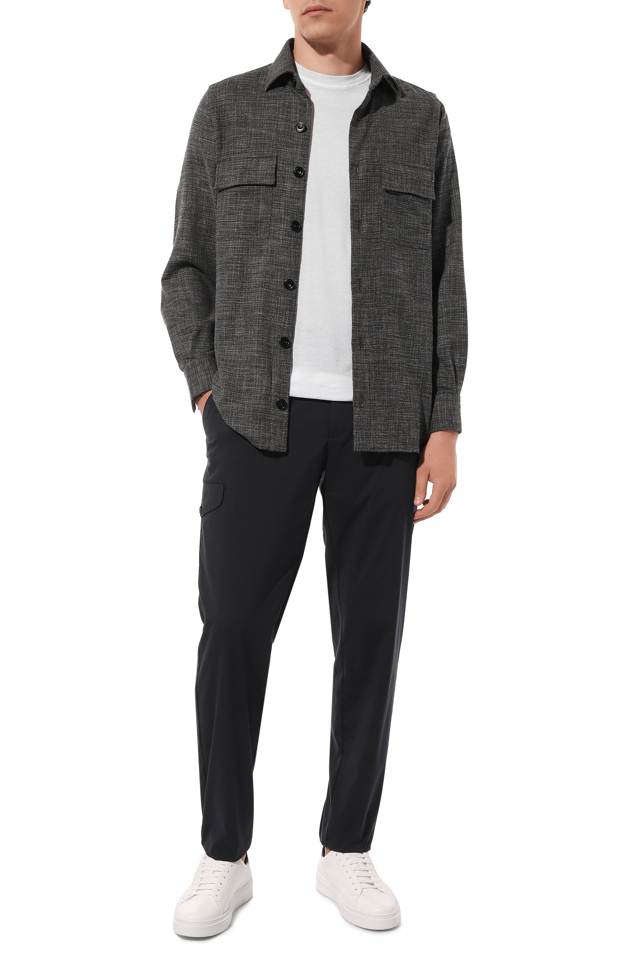 Кожаные кеды ZILLI, арт. H0093AM1015VHH001, фото 2