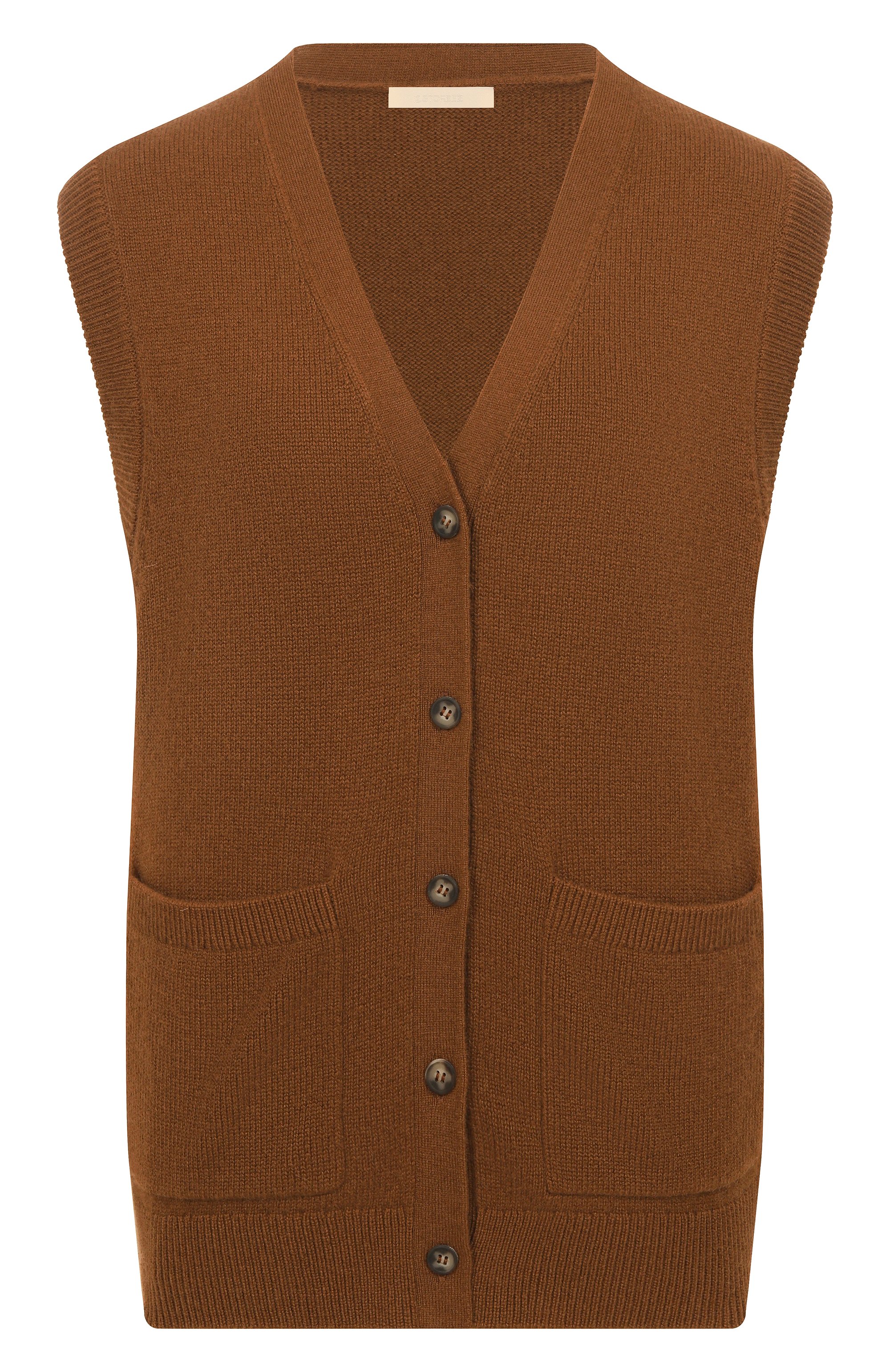 Кашемировый жилет 12 STOREEZ, арт. 134362, фото 1