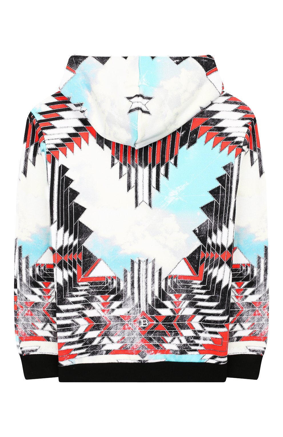 Хлопковое худи BALMAIN, арт. 6M4730/MX120/12-16, фото 2