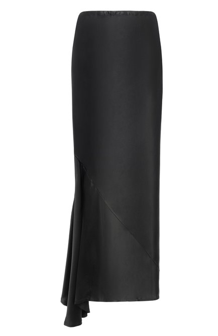 Женская атласная юбка ANN DEMEULEMEESTER, арт. B0010457/FA134