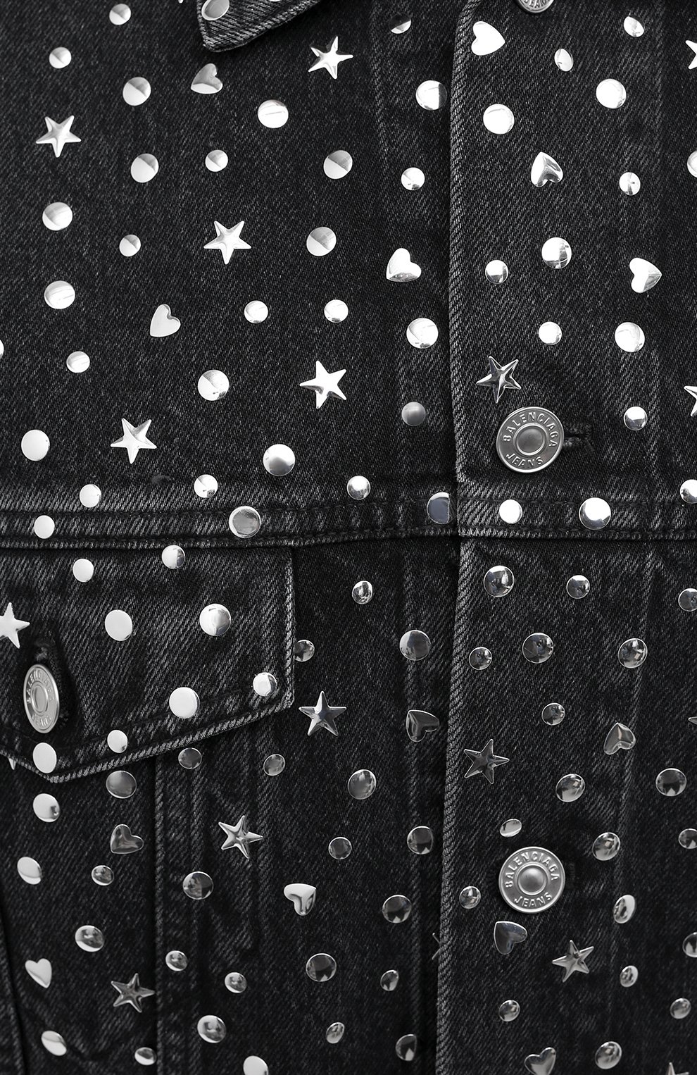 Джинсовая куртка BALENCIAGA, арт. 625990/TBP47, фото 6