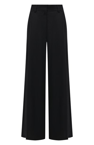 Женские шерстяные брюки DRIES VAN NOTEN, арт. 211-10945-2155