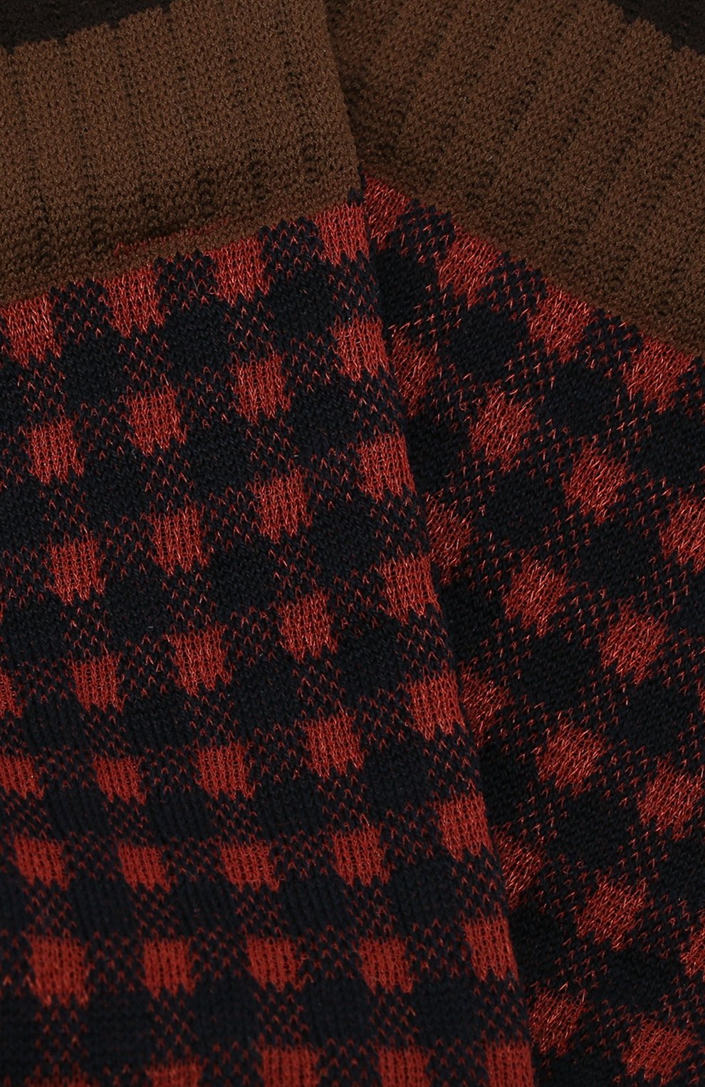 Хлопковые носки FENDI разноцветного цвета по цене 12950 руб., арт. FXZ558 ADJ8, фото 2 Хлопковые носки FENDI, арт. FXZ558 ADJ8, фото 2