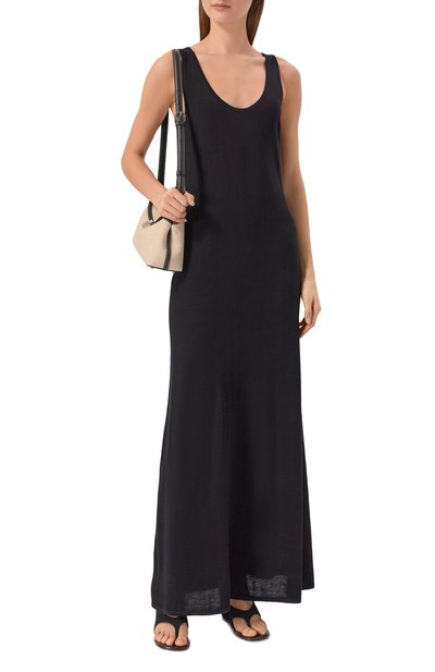 Платье из шелка и хлопка 12 STOREEZ, арт. 136891, фото 2