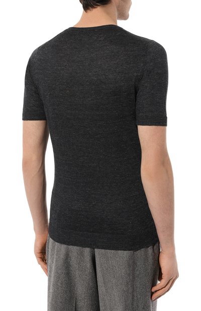 Льняной джемпер GRAN SASSO, арт. 57177/24801, фото 4