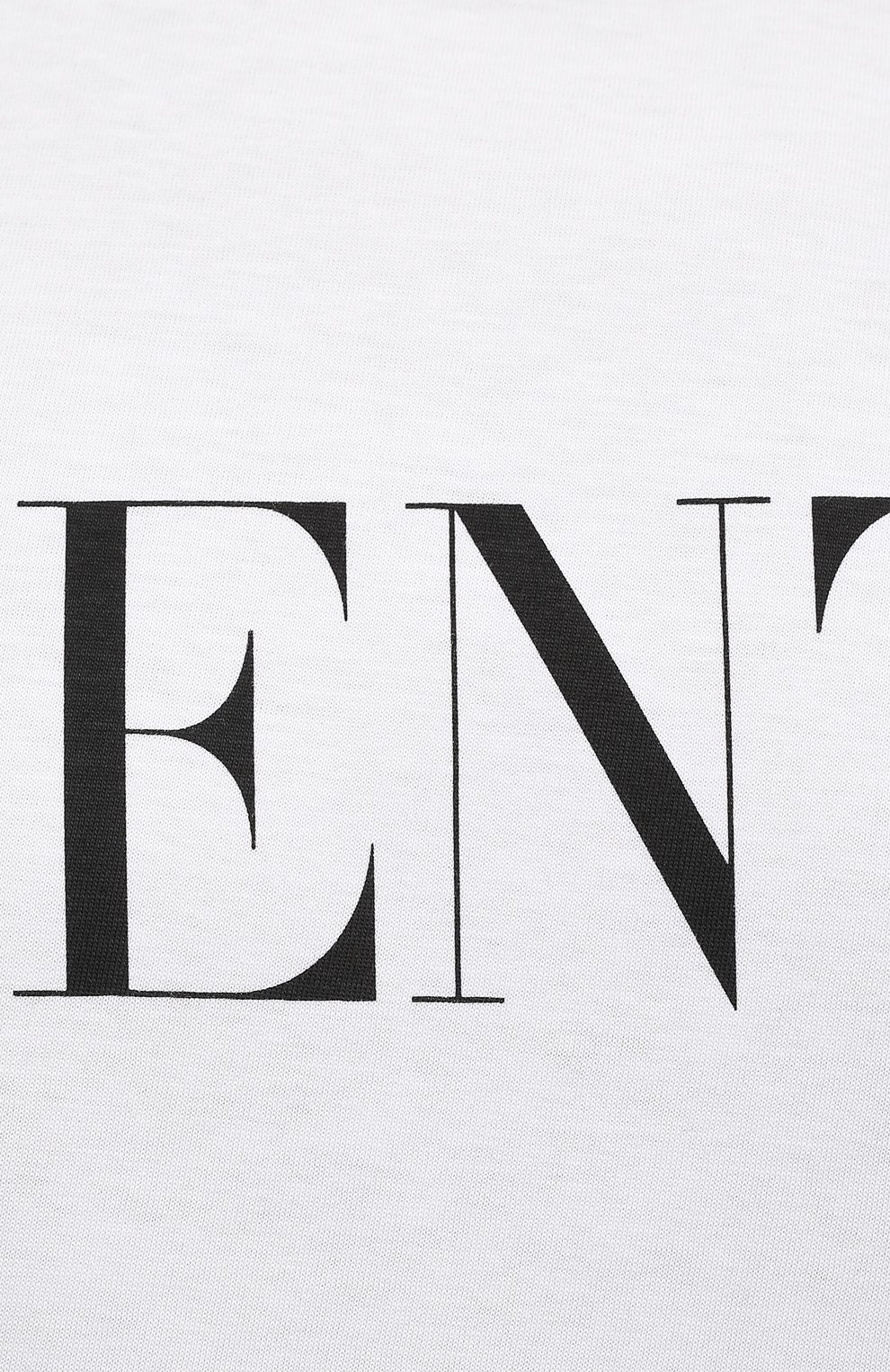 Хлопковая футболка VALENTINO, арт. WV0MG10W7SS, фото 5