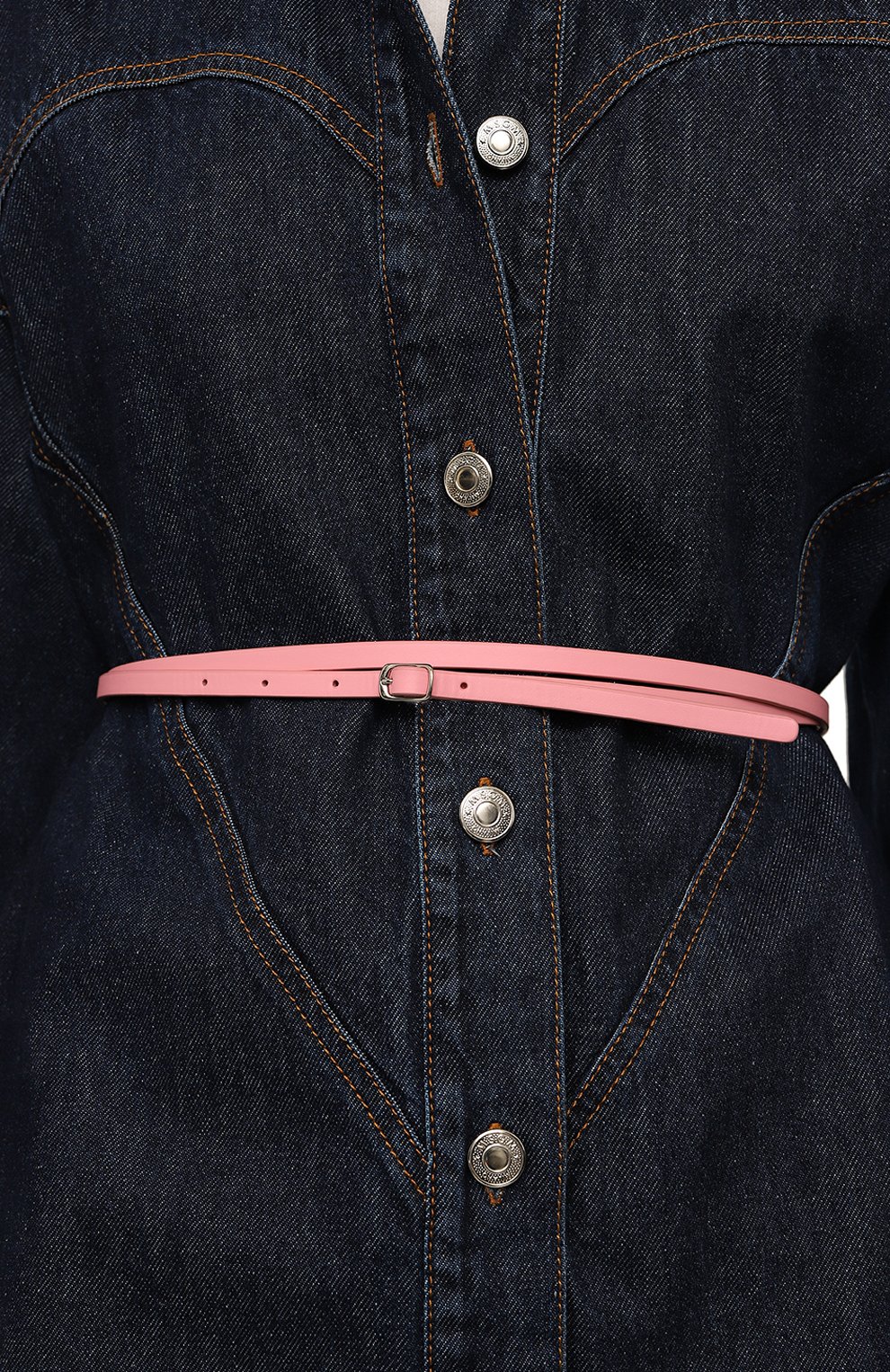 Кожаный ремень MAISON MARGIELA, арт. SA1TP0008/P5427, фото 2