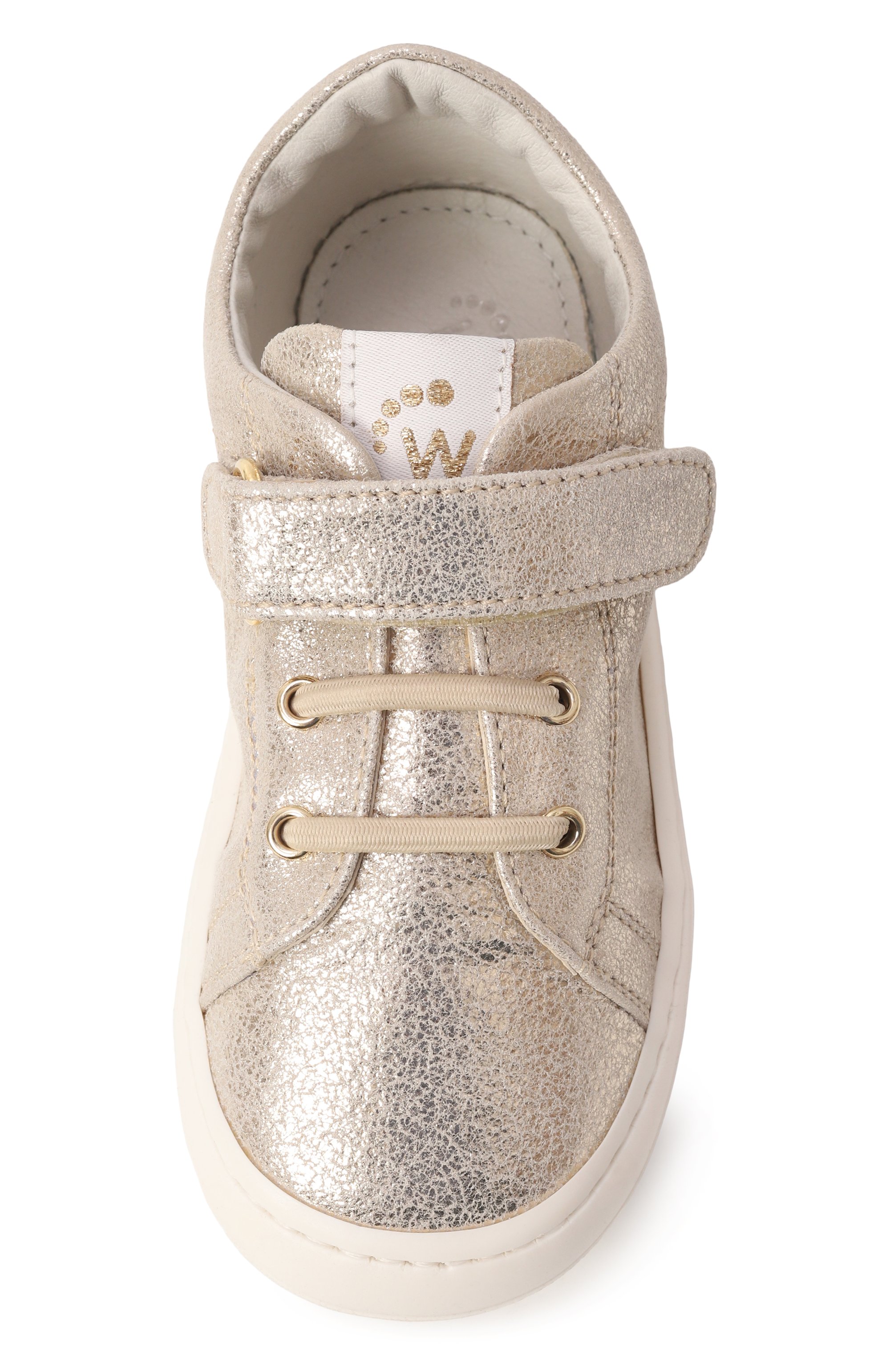 Кожаные кеды WALKEY, арт. Y1A9-42231-1457695, фото 4