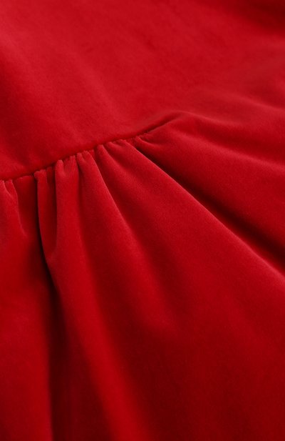 Хлопковое мини-платье с бантами I PINCO PALLINO, арт. 1702101035/07449/2-6, фото 3