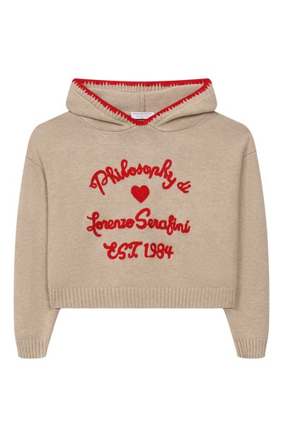 Худи PHILOSOPHY DI LORENZO SERAFINI KIDS, арт. I9F608/6058/12-14