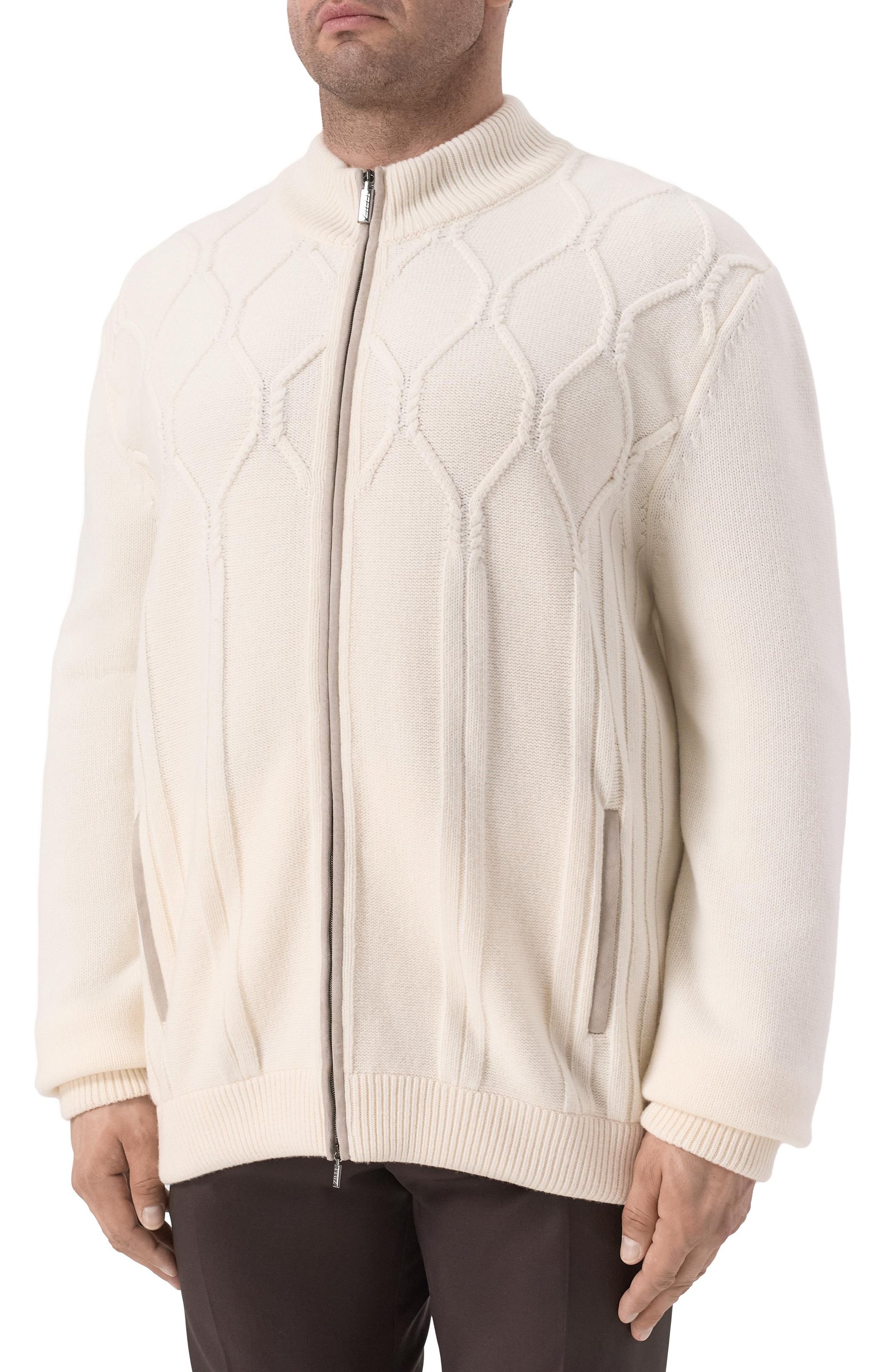 Кашемировый кардиган ZILLI, арт. KZMC01M0320VRHP00/66, фото 3