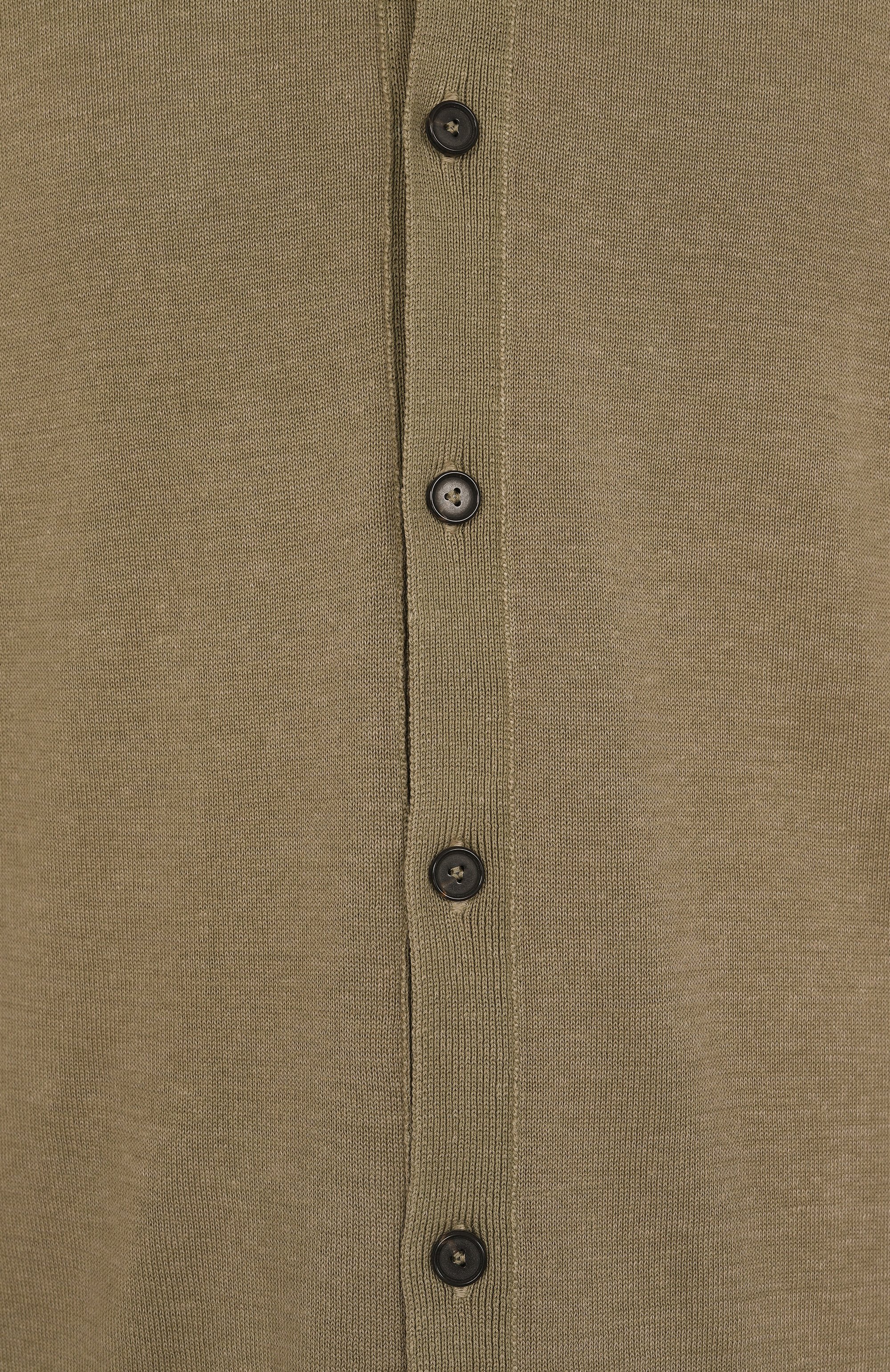 Рубашка из хлопка и льна VAN LAACK, арт. SAMIN/S00307, фото 6