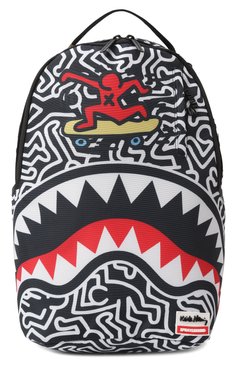 Детская рюкзак SPRAYGROUND разноцветного цвета, арт. 910B6914NSZ | Фото 1 (Нос: Не проставлено; Материал: Текстиль)