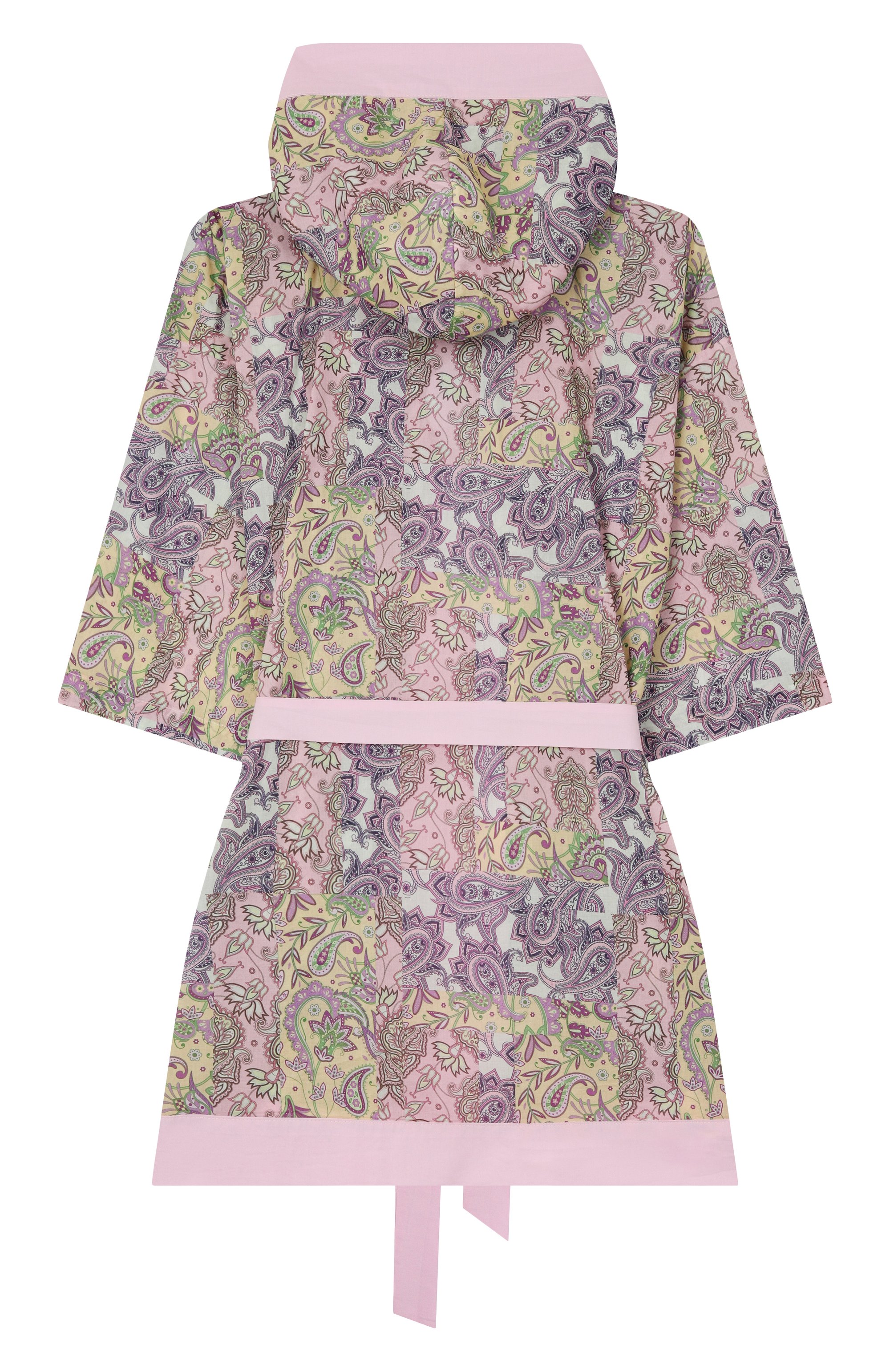 Хлопковый халат OLGA VALENTINE, арт. 23R/12A-16A, фото 2