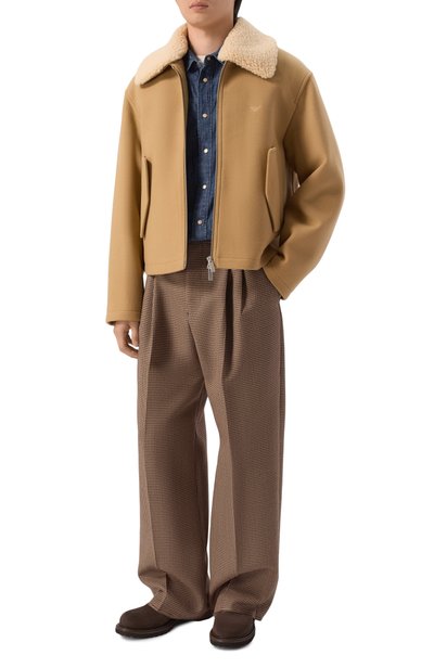 Шерстяные брюки EMPORIO ARMANI, арт. EM007123/TE23229, фото 2