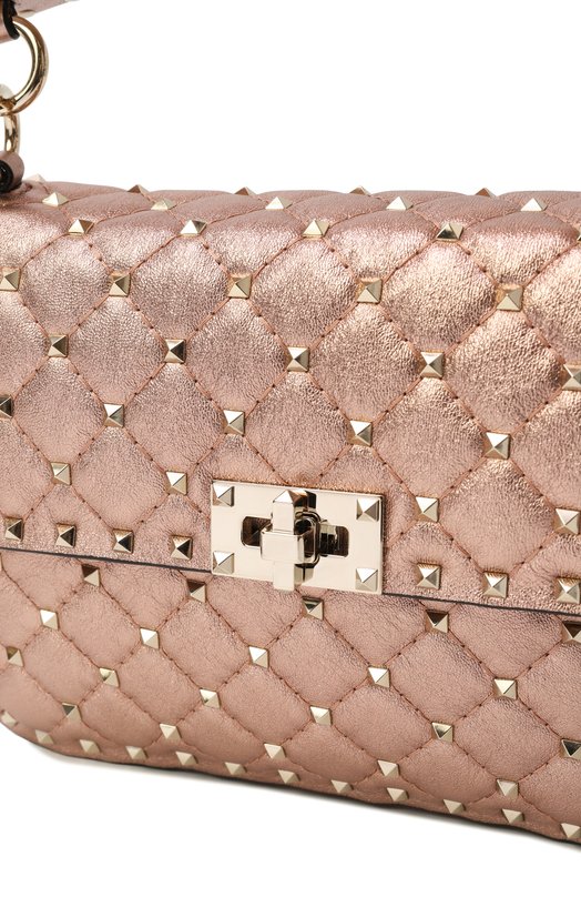 Сумка Rockstud Spike Valentino 8W2B0122/IEW Бежевый  8W2B0122/IEW Фото 3