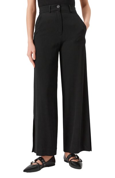 Брюки из шерсти и вискозы ISABEL BENENATO, арт. DW23S25, фото 3