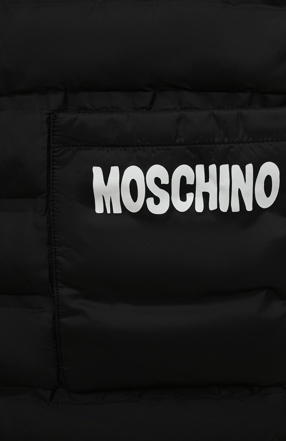 Утепленный жилет MOSCHINO, арт. HUS03U/L3A69/4-8, фото 3