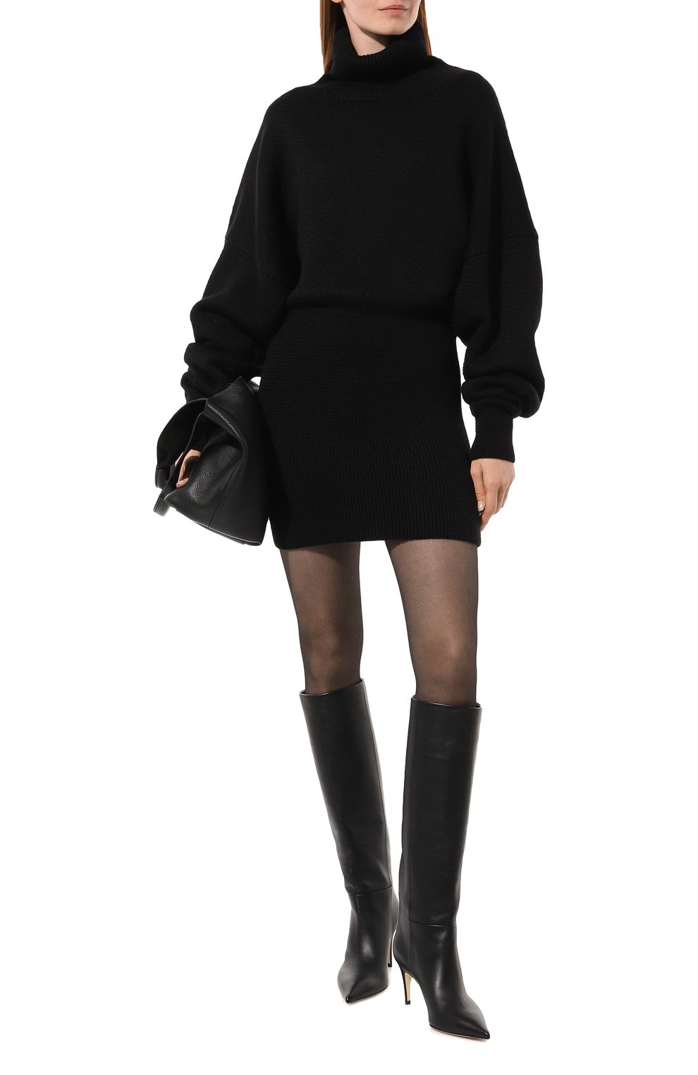 Кожаные сапоги SERGIO ROSSI, арт. A78990/MNAN07, фото 2