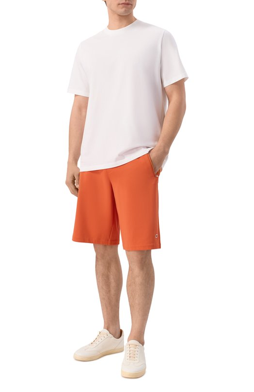 Шорты Stefano Ricci M6T62R0010/CTPA2U_001 Оранжевый  M6T62R0010/CTPA2U_001 Фото 2