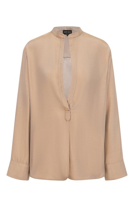 Женская шелковая блузка GIORGIO ARMANI, арт. GW001758/TE18011