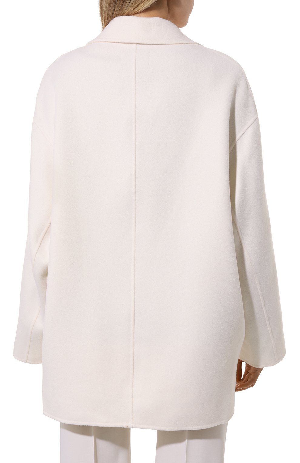 Полупальто из шерсти и кашемира LOULOU DE SAISON, арт. GARY, фото 4