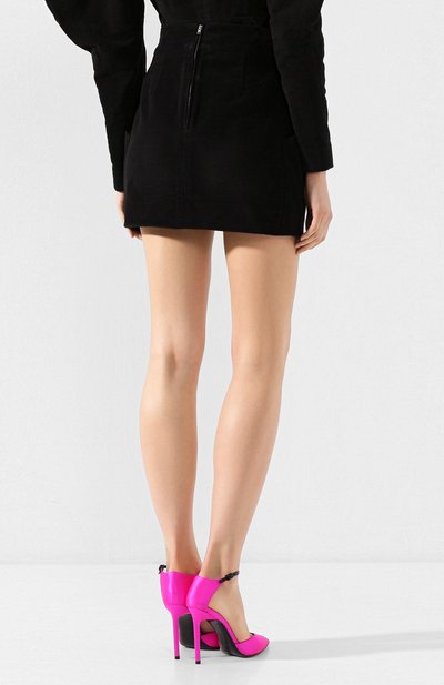 Хлопковая юбка ISABEL MARANT, арт. JU1064-19H014I/DELILAH, фото 4