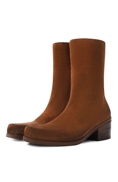 Женские замшевые полусапоги cassello MARSELL, арт. MW6665/P024