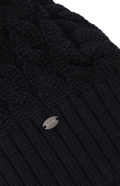 Шерстяная шапка mona с отделкой из соболя BLACK SABLE, а�рт. BS-24016, фото 3