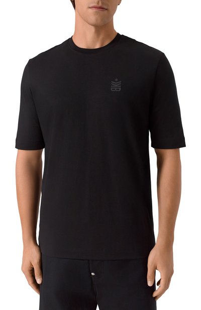 Хлопковая футболка DIRK BIKKEMBERGS, арт. BMT1240, фото 3