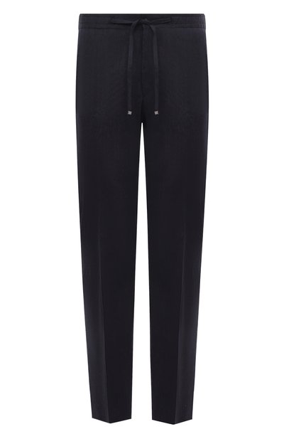 Мужские брюки изо льна шерсти CORNELIANI, арт. 934516-9314501