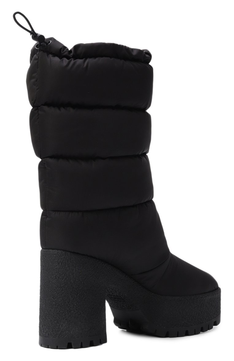 Текстильные полусапоги MIU MIU, арт. 5UZ025-3LJF-F0002, фото 3