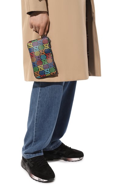 Борсетка psychedelic GUCCI, арт. 603734 H20BN, фото 2