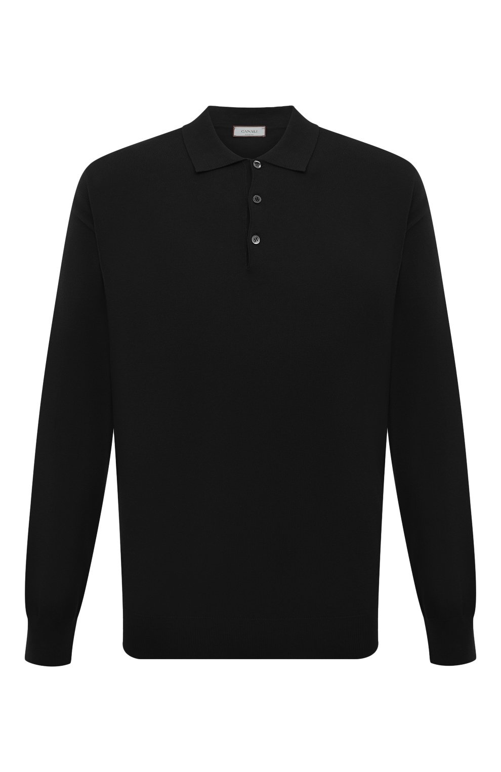 Хлопковое поло CANALI, арт. C0017B/MK00145, фото 1
