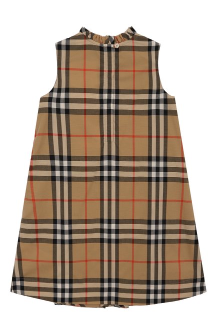 Хлопковый сарафан BURBERRY, арт. 8112851