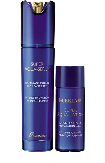 Мужского набор superaqua: сыворотка + тоник GUERLAIN, арт. G061278