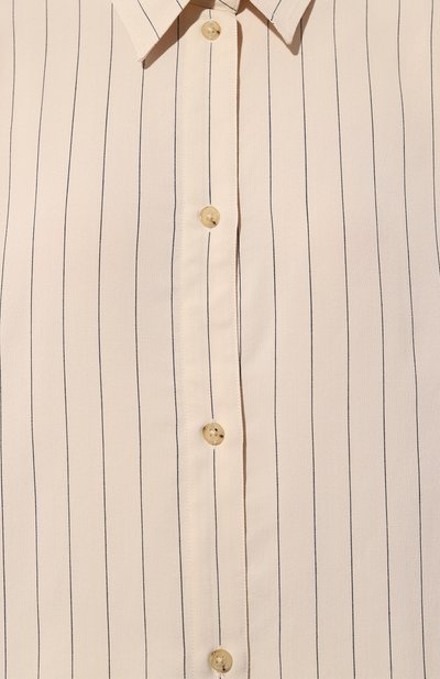 Рубашка из вискозы TOTEME, арт. 242-WRT1415-FB0112, фото 5