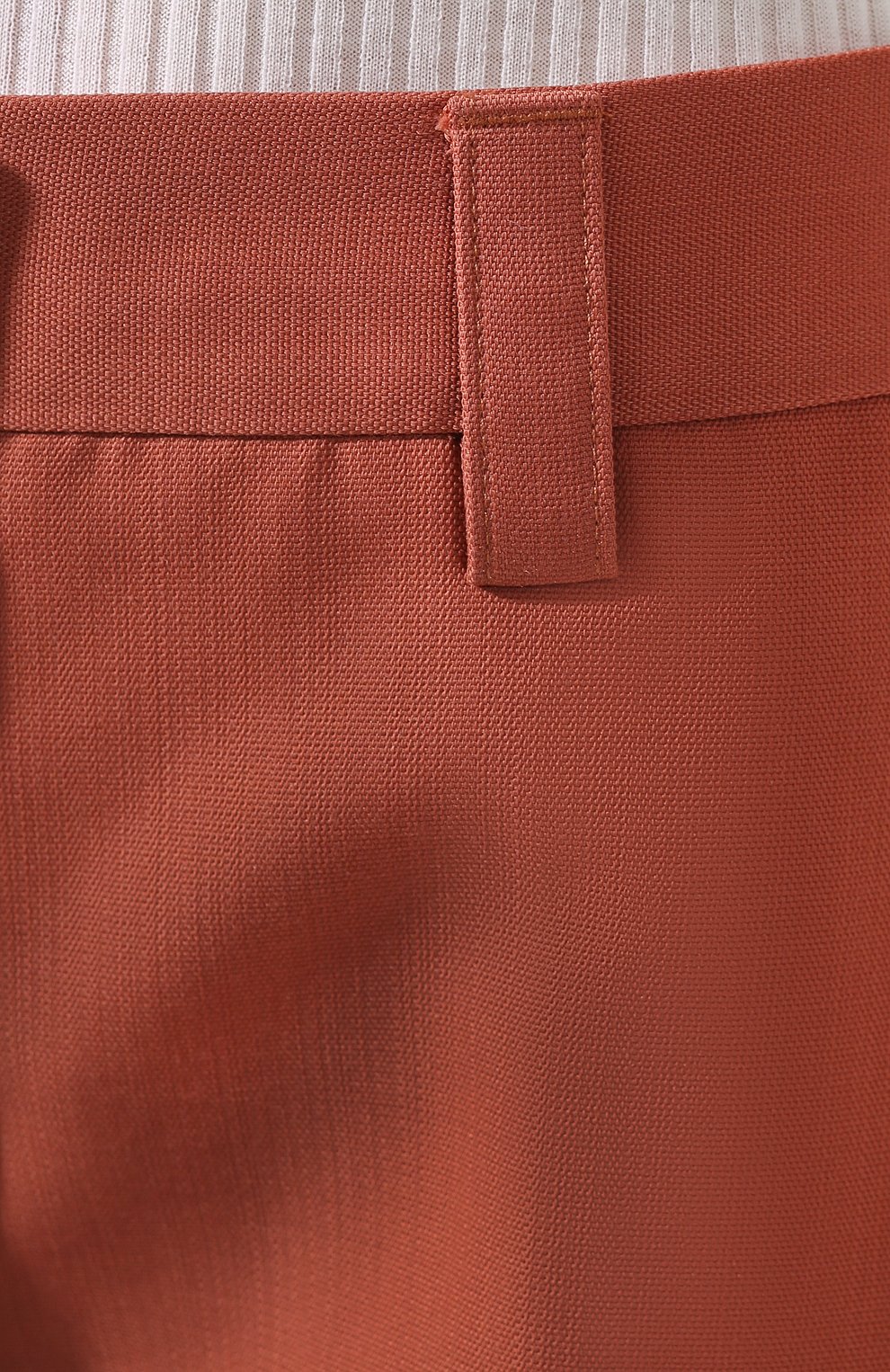 Брюки ACNE STUDIOS кораллового цвета по цене 25250 руб., арт. AK0147, фото 5 Брюки ACNE STUDIOS, арт. AK0147, фото 5