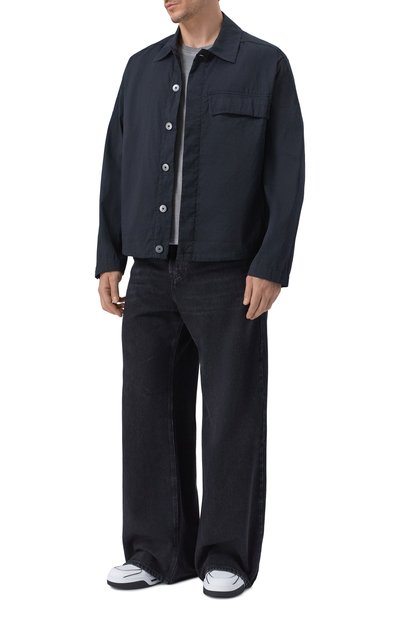 Мужская хлопковая футболка DIESEL, арт. A18739/0IKBQ